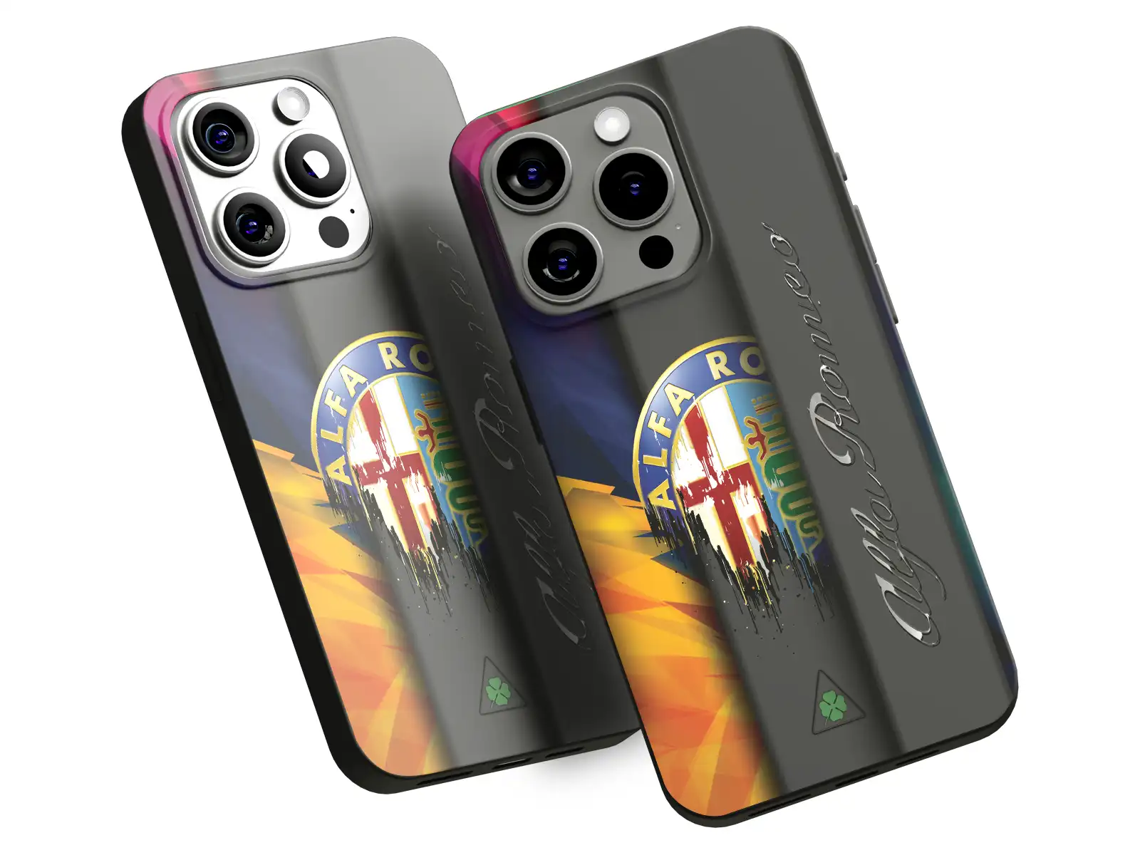 Alfa Romeo Coque Silicone Smartphone Pro Max Série Limitée